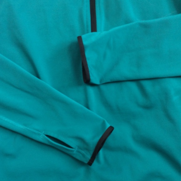 NWOT Nike Pro Dri-Fit Hyperwarm Half Zip - Picture 8 of 9